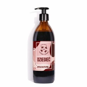 Dziegieć - naturalne mydło w płynie na problemy skórne, 500 ml