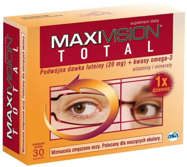 Maxivision Total x 30 kapsułek