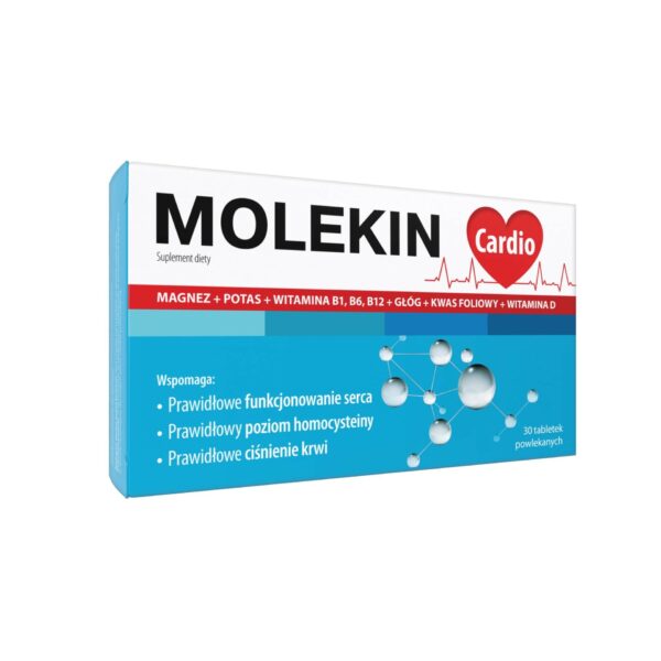 Molekin Cardio 30 tabletek powlekanych