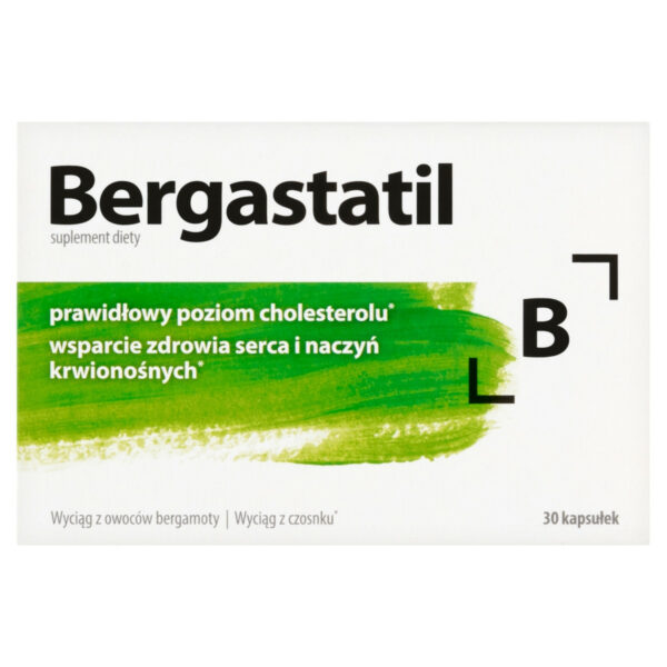 Bergastatil Suplement diety 30 sztuk