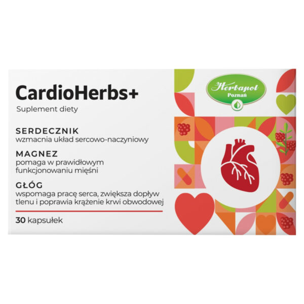 CardioHerbs+ Suplement diety 30 sztuk