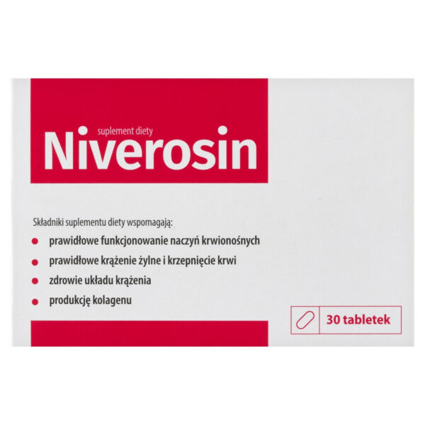 Niverosin Suplement diety 30 sztuk