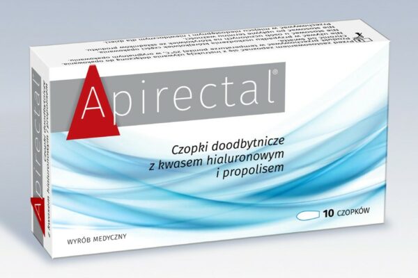 Apirectal 10 czopków