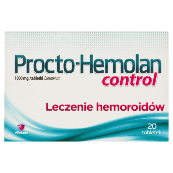 Procto-Hemolan Control Tabletki 20 sztuk