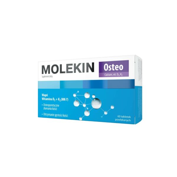 Molekin Osteo tabletki powlekane 60 sztuk