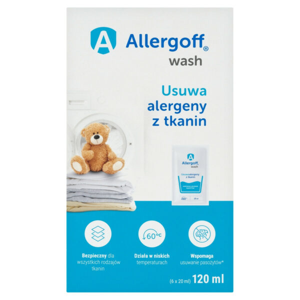 Allergoff Wash Koncentrat 120 ml (6 x 20 ml)