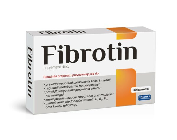 Fibrotin 30 kapsułek