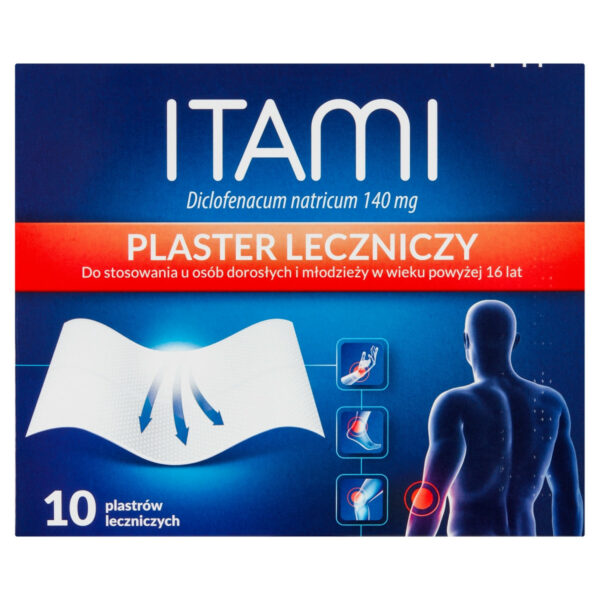 Itami Plaster leczniczy 10 sztuk