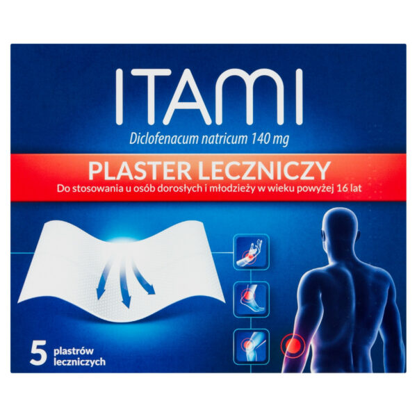 Itami Plaster leczniczy 5 sztuk