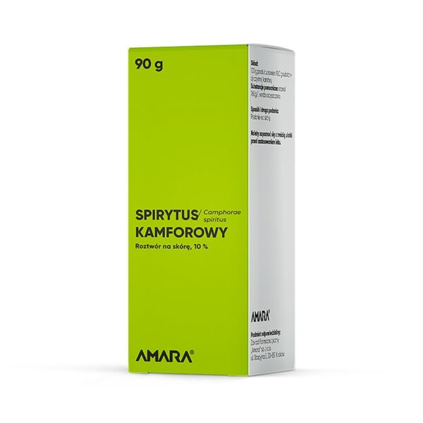 10 % Spirytus kamforowy 90 g