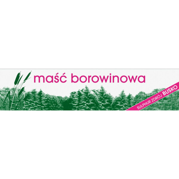 Maść borowinowa 60 g