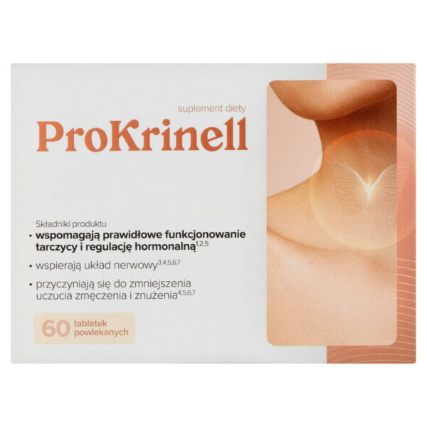 ProKrinell Suplement diety 12,60 g (60 sztuk)