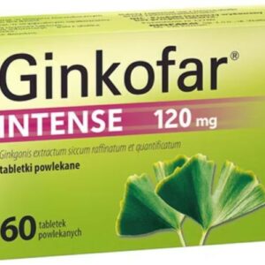 Ginkofar Intense 120 mg 60 tabletek