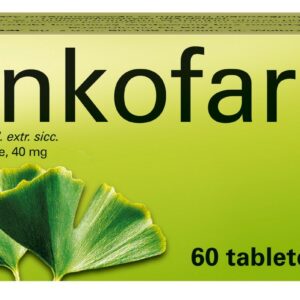 Ginkofar 40 mg 60 tabletek