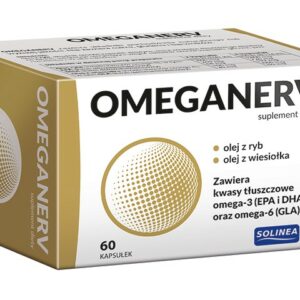 OMEGANERV 60 kapsułek