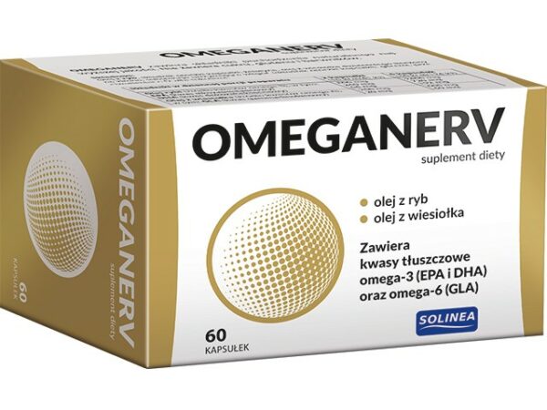 OMEGANERV 60 kapsułek