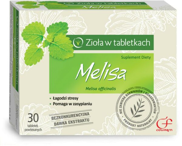 Melisa 150 mg 30 tabletek