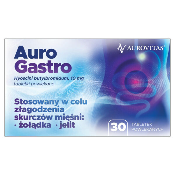 Auro Gastro 10 mg Tabletki powlekane 30 sztuk