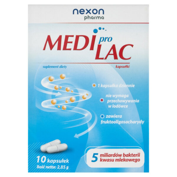 Mediprolac Suplement diety 2,85 g (10 sztuk)