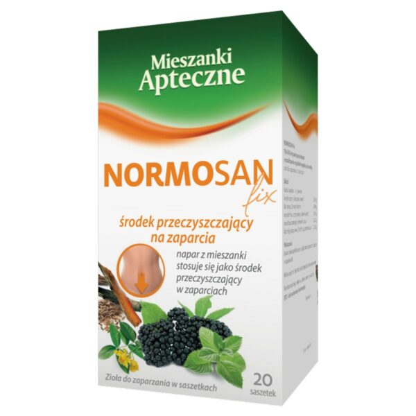 Normosan fix 1,4 g x 20 sasz.