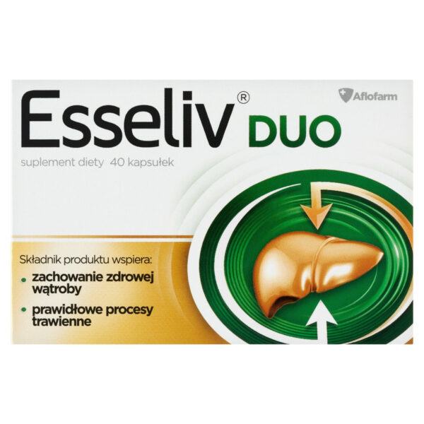 Esseliv duo Suplement diety 40 sztuk