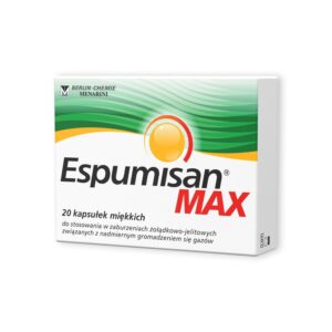 Espumisan MAX 20 kapsułek