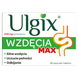 Ulgix 240 mg Wyrób medyczny wzdęcia max 30 sztuk