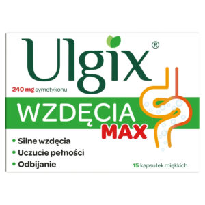 Ulgix 240 mg Wyrób medyczny wzdęcia max 15 sztuk