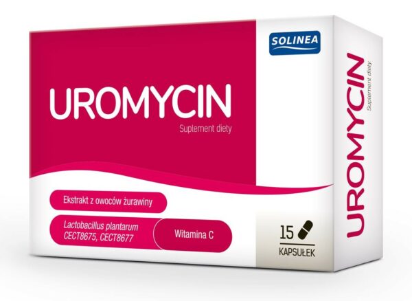 Uromycin 15 kapsułek