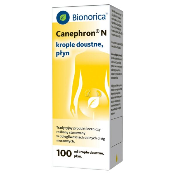 Canephron N Krople doustne 100 ml