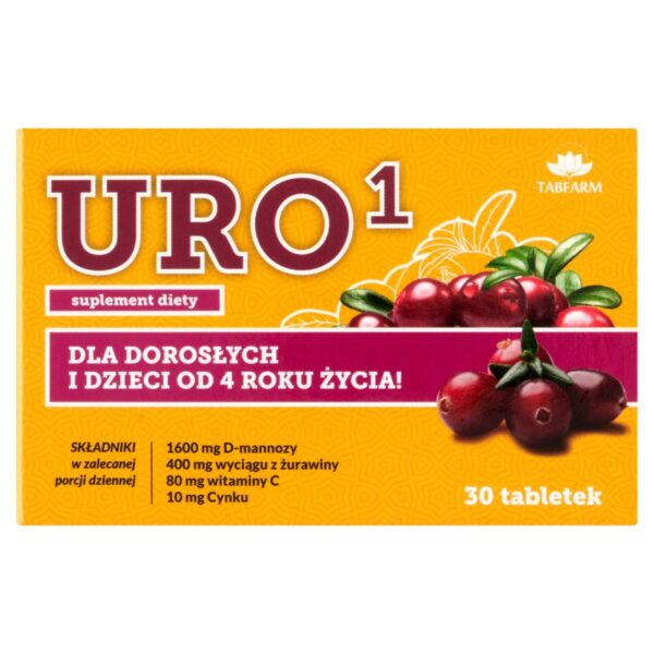 Uro1 Suplement diety 19,5 g (30 sztuk)