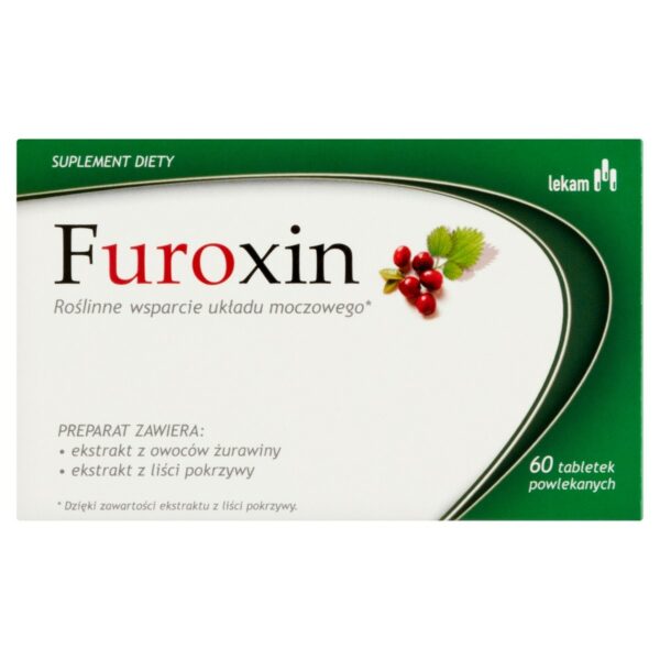 Furoxin Suplement diety 37,08 g (60 x 618 mg)