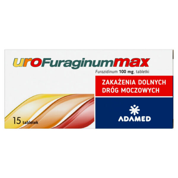 UroFuraginum Max Furazidinum 100 mg 30 sztuk