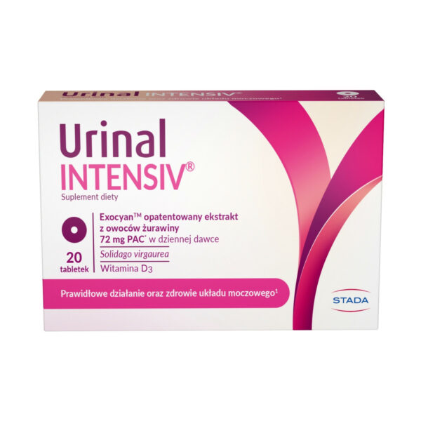 Urinal Intensiv Suplement diety 10,4 g (20 sztuk)