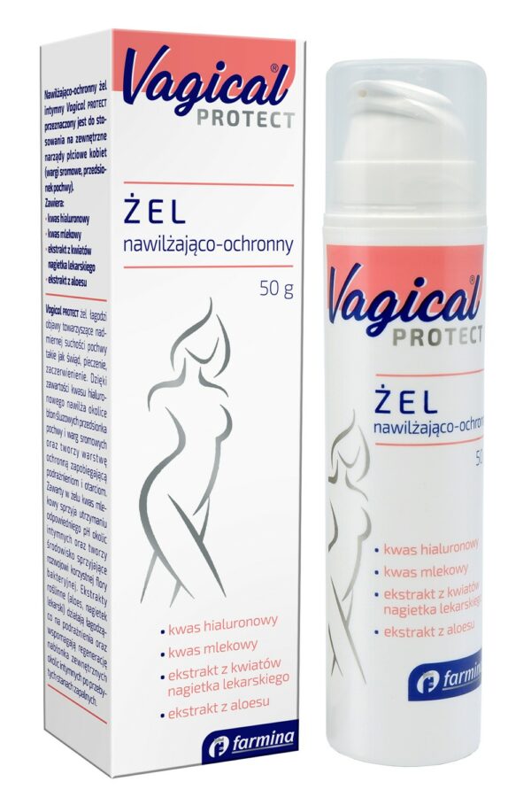 Vagical Protect żel intymny 50 g