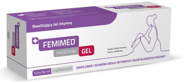 Femimed Gel Kadefarm żel dopochwowy 50 ml