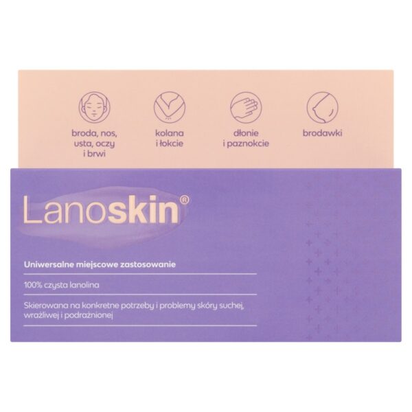 Lanoskin 100 % czysta lanolina 30 g