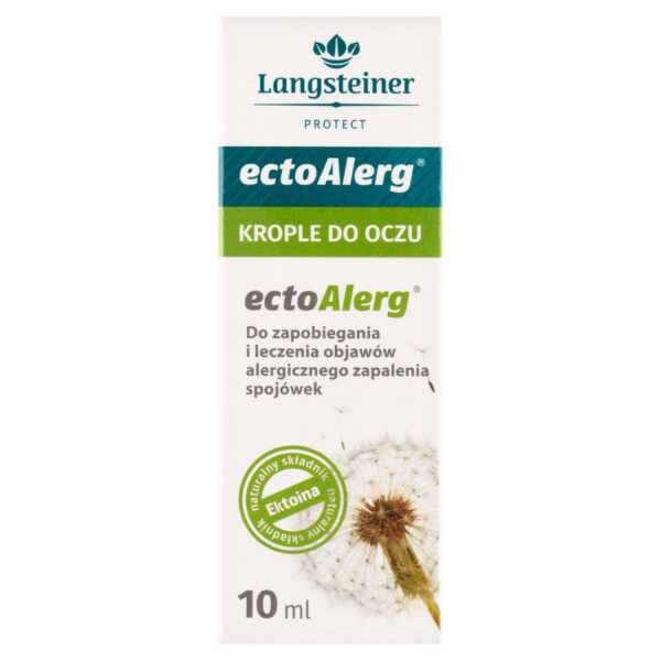 Langsteiner Protect EctoAlerg Wyrób medyczny krople do oczu 10 ml