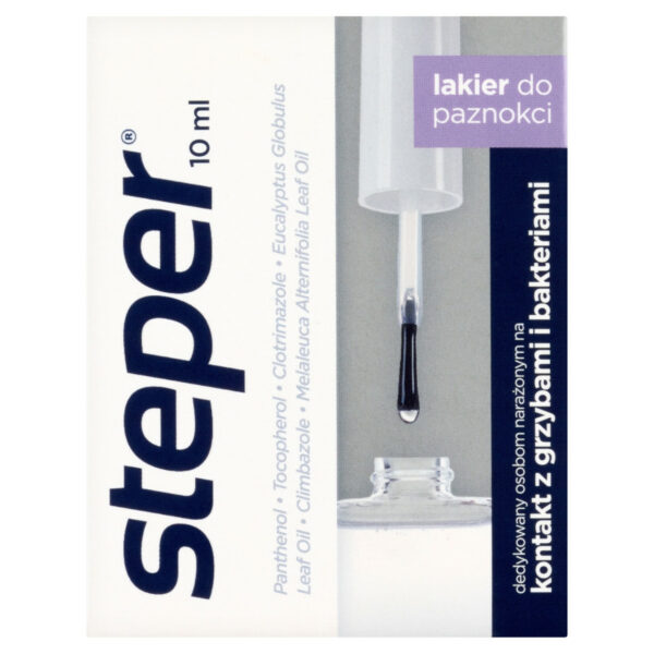 Steper Lakier do paznokci 10 ml