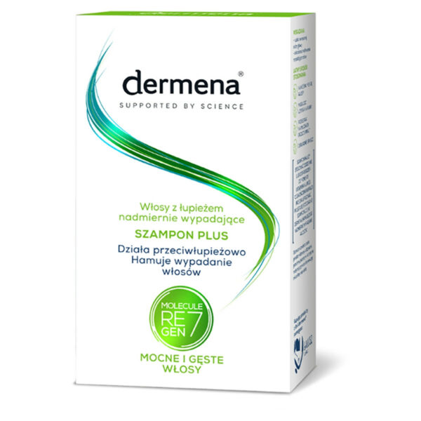 Dermena Szampon plus 200 ml