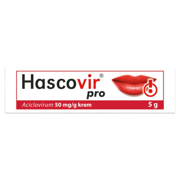 Hascovir Pro 50 mg/g Krem 5 g