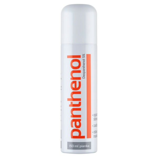 Panthenol Pianka 150 ml