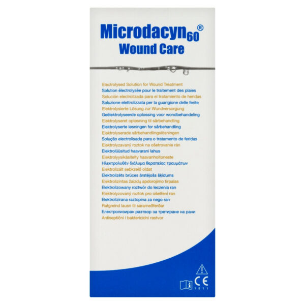 Microdacyn₆₀ Elektrolizowany roztwór do leczenia ran 250 ml