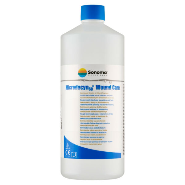 Microdacyn₆₀ Wound Care Elektrolizowany roztwór do leczenia ran 990 ml