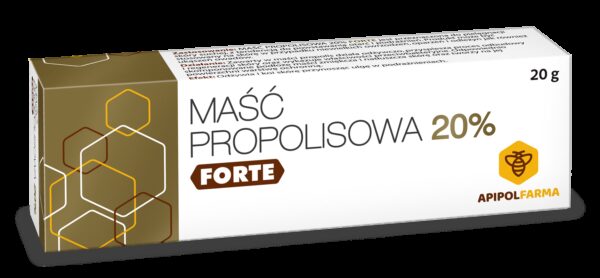 Maść propolisowa 20% Forte 20 g