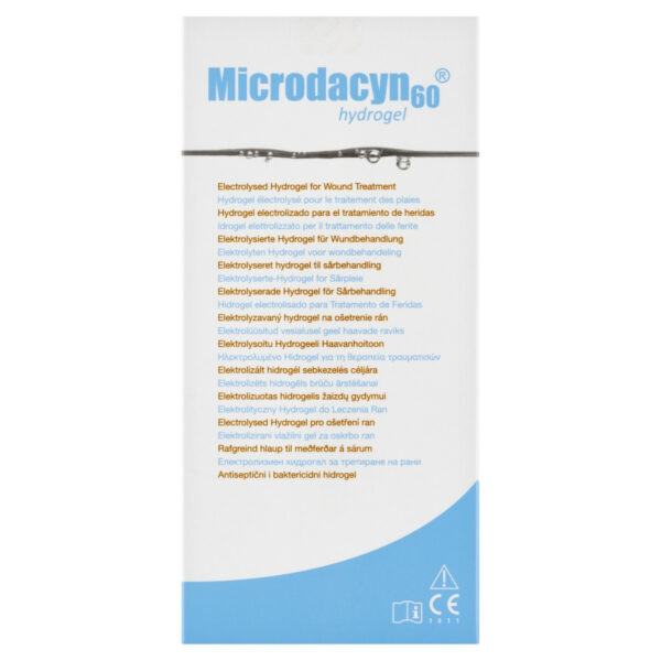 Microdacyn₆₀ Elektrolityczny hydrogel do leczenia ran 250 g