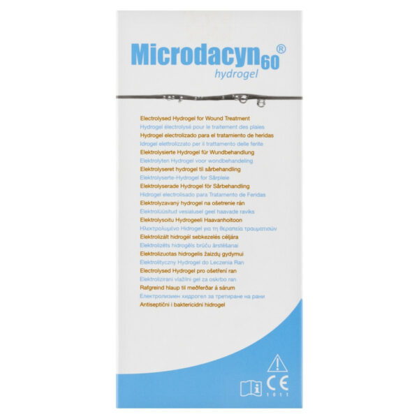 Microdacyn₆₀ Elektrolityczny hydrogel do leczenia ran 120 g