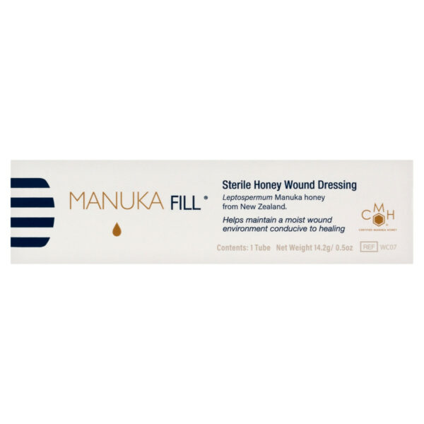 Manuka Fill Sterylny medyczny miód manuka w tubce 14,2 g