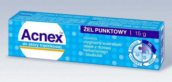 ACNEX żel punktowy 15 g