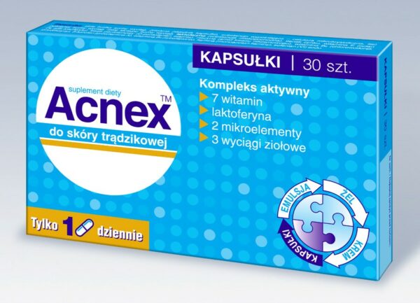 Acnex kapsułki 30 sztuk